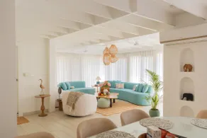 3-BHK Cottage W/ Gazebo | 10m from Ashwem Beach - Image 4