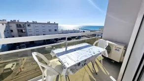 The Miramar Apartment, facing the beach, air-conditioned - Image 5