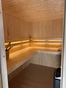 Private wellness accommodation pool, Jacuzzi, sauna 2-4p - Image 2