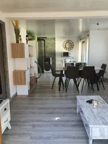 By Lake Doubs | Cozy 4-person apartment with terrace | Skiing & Nature - Image 2