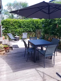 By Lake Doubs | Cozy 4-person apartment with terrace | Skiing & Nature - Image 3