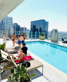 Highrise Haven/Ga Tech/Google/Pool/Free Prk/Gym - Image 3