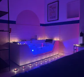 Sixty's Room - Whirlpool - Air conditioning - Terrace - Castres - Image 4