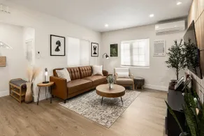 Family 2BR • Park & Pickleball • Walk to Town - Image 2
