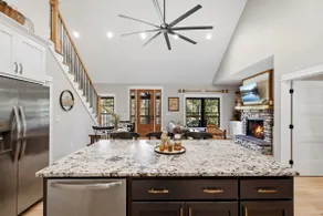 Private Lake Home w/FirePit, Arcade, & Game Table - Image 4