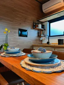 2-Bed Cabin with Bathtub and Amazing Nature Views - Image 5