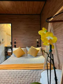2-Bed Cabin with Bathtub and Amazing Nature Views - Image 3