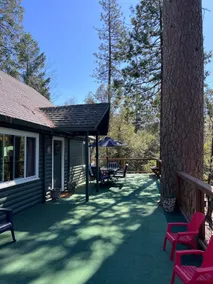 Spacious, Classic TH cabin, Lake access, AC - Image 2