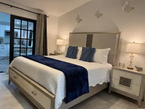Private 1BR King Bed + Patio | Sleeps 4 | Near TPA - Image 2