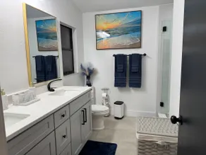 Private 1BR King Bed + Patio | Sleeps 4 | Near TPA - Image 5