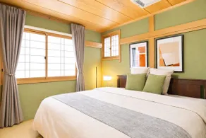 Private Zen Villa Near Hachinohe | King Bed - Image 3