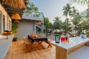 Close to the Shore, 2-BHK cottage W/ Sitout Area - Image 2