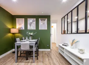 Modern 2-bedroom apartment with air conditioning – cozy quiet Lyon-Parking+Tram T4 - Image 3