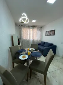 6 guests | garage and barbecue area | near FIERGS - Image 2