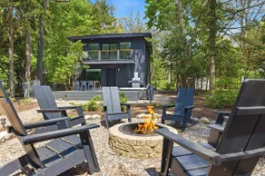 Hot Tub, Fire Pit & Two Decks - Beach 300 Yards! - Image 3