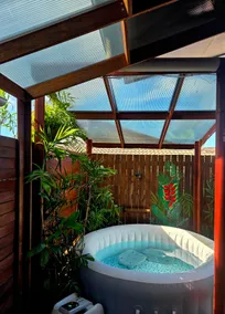 Secluded romantic escape for couples/self checkin. - Image 5