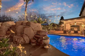 Spacious 6BR/3BA Retreat w/ Pool, Spa & Waterslide - Image 2