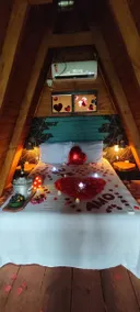 Paraiso do Vale Chalet, a retreat with a city view - Image 4