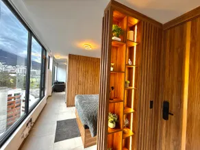Studio with Panoramic Mountain View in Quito - Image 5