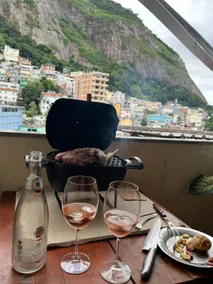 Sea View Studio Vidigal - Peace, Calm & Comfort - Image 5