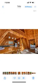 Woodsy A Frame w Hot tub and barrel sauna - Image 4