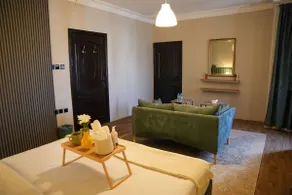 Two-bedroom apartment, special living room, smart entry - Image 3