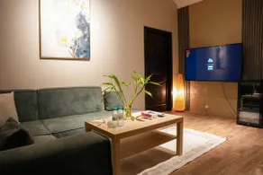 Two-bedroom apartment, special living room, smart entry - Image 4