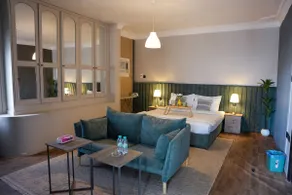 Two-bedroom apartment, special living room, smart entry - Image 2