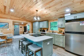 Explore Lakes & Beaches! Creekside Glen Arbor Home - Image 4