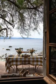 At Casa di U Scogliu. House with your feet in the water. - Image 3
