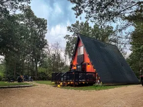Timber Haven - Cozy A-frame + Hot Tub + Fireplace - Image 2