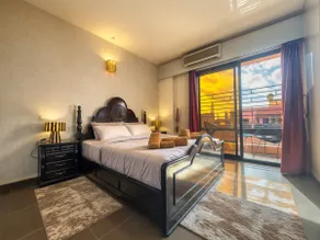 Guéliz – Spacious 2 bedrooms, heart of Marrakech - Image 2