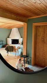 Cottage close to nature with fireplace, patio & barbecue - Image 4