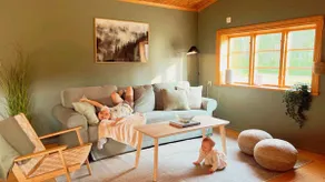 Cottage close to nature with fireplace, patio & barbecue - Image 5