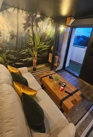 Air-conditioned jungle room 15 minutes from La Défense - Image 4