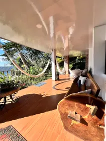 Casa El Encanto. Unique view of Lake Coatepeque - Image 4
