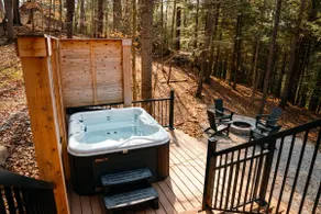 Maynard's Retreat | Hocking Hills, Modern, Hot Tub - Image 3