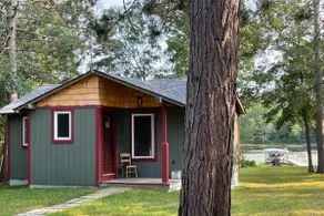 Minong Flowage Cabin w/ Fire Pit & Dock! - Image 2