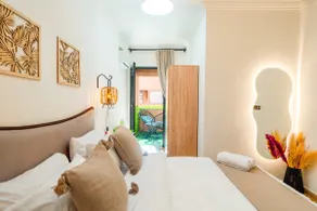 Éden Gueliz De Luxe |1BR-Balcon-Projector-Comfort - Image 2