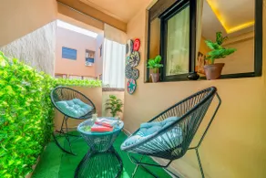 Éden Gueliz De Luxe |1BR-Balcon-Projector-Comfort - Image 5