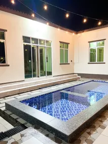 Cozy landed house with pool, Pandak Beach (Muslim) - Image 2