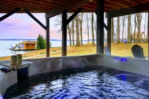 Lakefront Lake Anna Views, Dock, Hot Tub, Firepit - Image 3