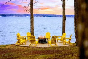 Lakefront Lake Anna Views, Dock, Hot Tub, Firepit - Image 2