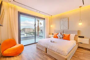 Villa Argan, Style & Private Heated Pool - Image 5