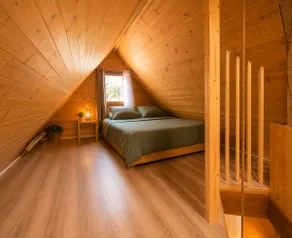 Cozy chalet for 4 people • Terrace • View - Image 4