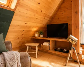 Cozy chalet for 4 people • Terrace • View - Image 5