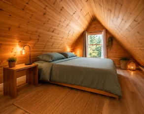 Cozy chalet for 4 people • Terrace • View - Image 3