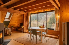 Cozy chalet for 4 people • Terrace • View - Image 2