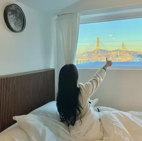[Gahae, Yeongdo] Private Sensory Accommodation/Jacuzzi/Busan Port Bridge View/White Yeoul Village/Yeongdo Pochaggeori - Image 2
