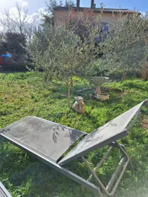 Maison de 3 chambres avec piscine partagee terrasse et wifi a Rustrel - Image 4